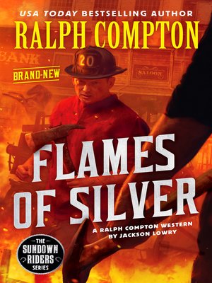 cover image of Flames of Silver